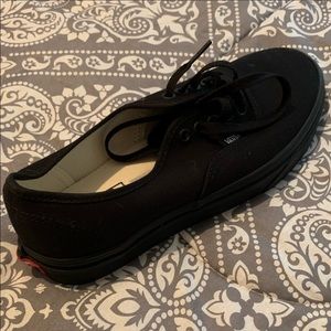 Black Vans